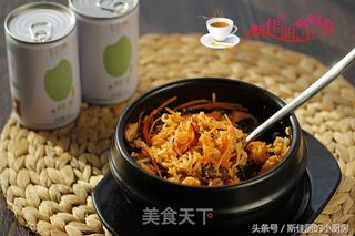 韩式拌米饭的做法步骤:14