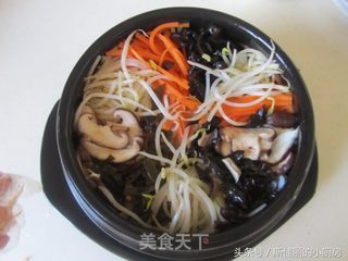 韩式拌米饭的做法步骤:11