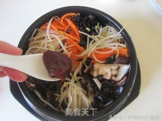 韩式拌米饭的做法步骤:12