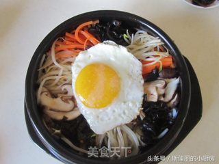 韩式拌米饭的做法步骤:13