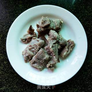 猪肚橄榄汤的做法步骤:2