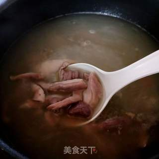 猪肚橄榄汤的做法步骤:7
