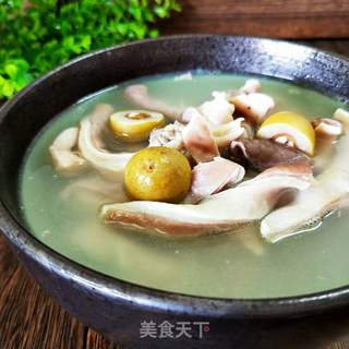 猪肚橄榄汤的做法步骤:8