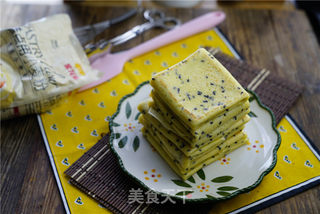芝士芝麻蛋饼的做法步骤：8