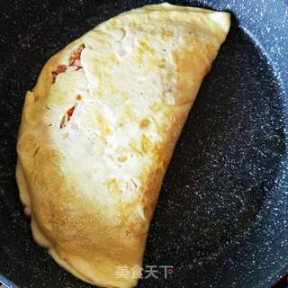 蛋包饭的做法步骤:12