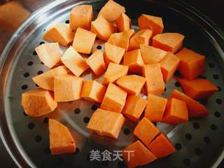 蔓越莓芝士焗薯角的做法步骤:4