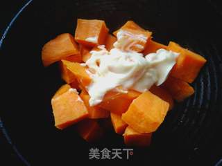 蔓越莓芝士焗薯角的做法步骤:6