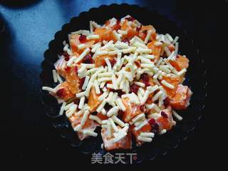 蔓越莓芝士焗薯角的做法步骤:9