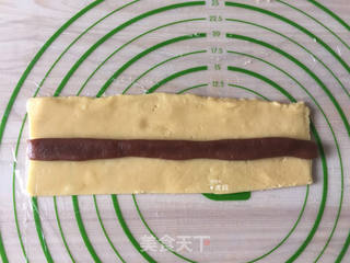 香芋一口酥的做法步骤:9