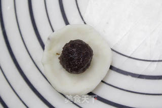 【宝宝辅食】满口香酥的山药饼的做法步骤:7