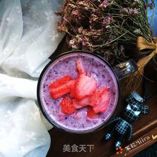 桑椹酱水果杯的做法步骤:7