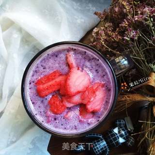 桑椹酱水果杯的做法步骤:9