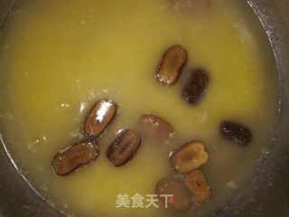 健脾胃消浮肿五米粥怎么做?调理水土不服,国庆节旅游推荐的做法步骤:4