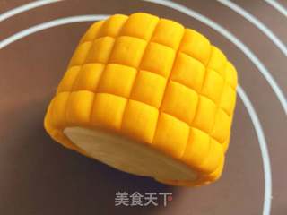 玉米馒头的做法步骤:12