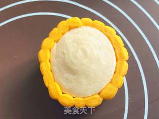 玉米馒头的做法步骤:13