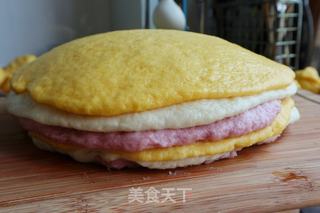 彩虹馒头的做法步骤:13