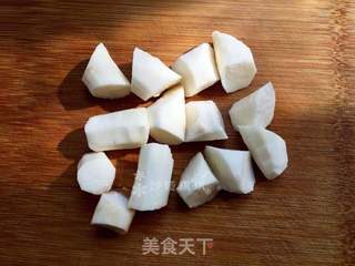 清炖土鸡猪肚汤的做法步骤:8