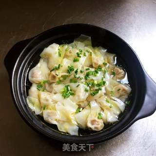 鲜肉小馄饨的做法步骤：8