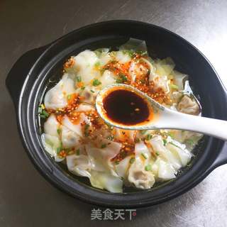 鲜肉小馄饨的做法步骤：10