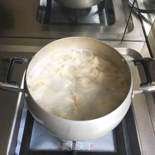 鲜肉小馄饨的做法步骤：6