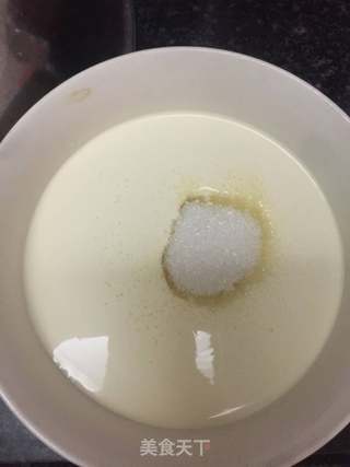 芒果班戟的做法步骤:8