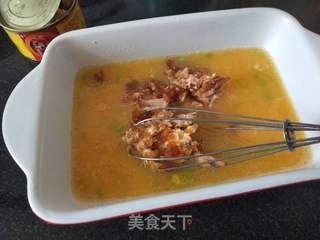 虾仁鸡蛋羹的做法步骤:3