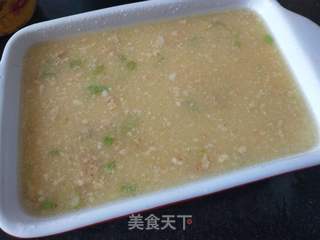 虾仁鸡蛋羹的做法步骤:4