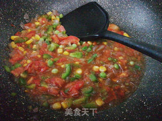 意式肉丸饭的做法步骤:5