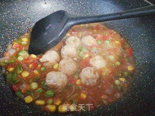 意式肉丸饭的做法步骤:6