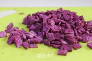 紫薯燕麦米糊的做法步骤:5