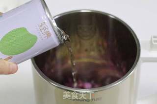 紫薯燕麦米糊的做法步骤:8