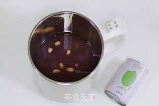 紫薯燕麦米糊的做法步骤:9