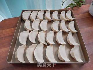 萝卜丝煎饺的做法步骤:5