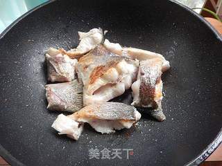 红烧番茄鱼块的做法步骤:4