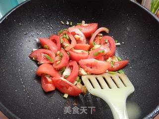 红烧番茄鱼块的做法步骤:5