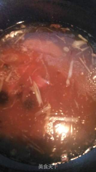 牛肉拉面的做法步骤:8