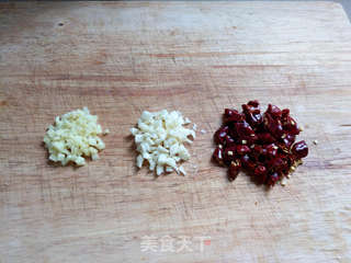 干煸四季豆的做法步骤:3