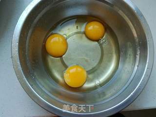 韭菜鸡蛋馅饼的做法步骤:4