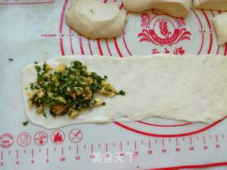 韭菜鸡蛋馅饼的做法步骤:15