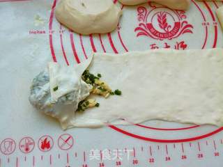 韭菜鸡蛋馅饼的做法步骤:16
