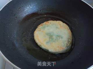 韭菜鸡蛋馅饼的做法步骤:21