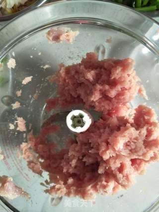 芹菜馅蒸饺的做法步骤:7