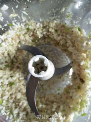 芹菜馅蒸饺的做法步骤:8