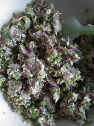 芹菜馅蒸饺的做法步骤:12