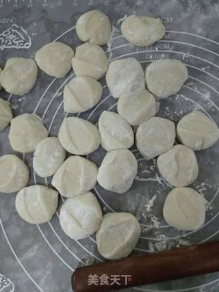 芹菜馅蒸饺的做法步骤:14