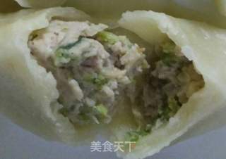 芹菜馅蒸饺的做法步骤:17
