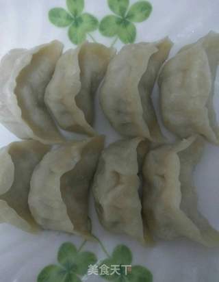 芹菜馅蒸饺的做法步骤:16
