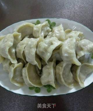芹菜馅蒸饺的做法步骤:18