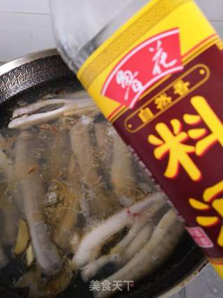 黄豆酱焖鱼的做法步骤:6