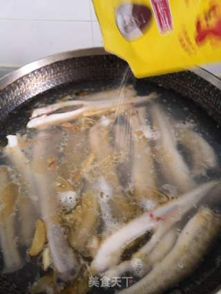 黄豆酱焖鱼的做法步骤:7